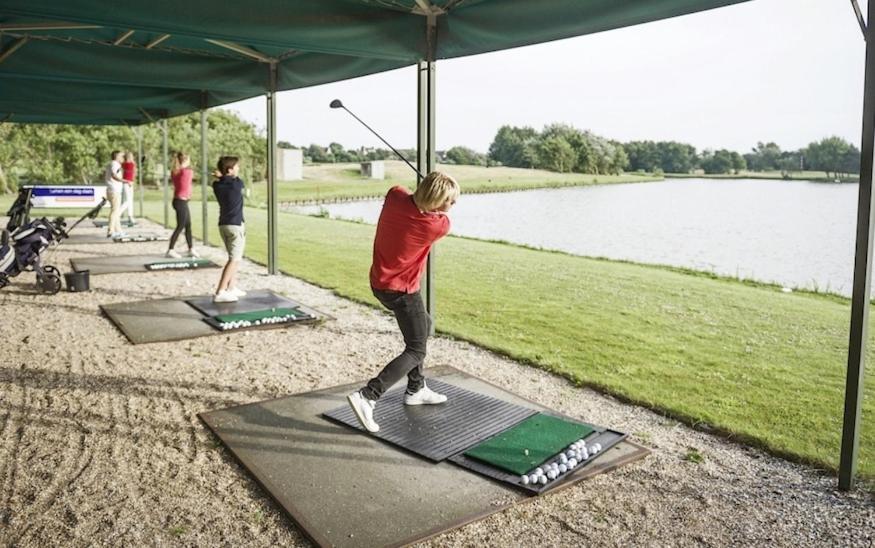 Appartamento Golf En Strand Julianadorp Esterno foto